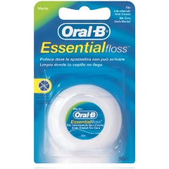 Изображение товара Зубная нить ORAL-B Essential Floss, 50 м