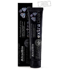 Изображение товара Зубная паста ALTAIBIO Extra Clean активный уголь 75 мл для отбеливания и профилактики