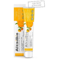 Изображение товара Зубная паста ALTAIBIO Sensitive Protection липа-календула, 75 мл