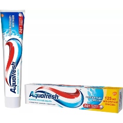 Изображение товара Зубная паста AQUAFRESH Освежающе-Мятная, 125 мл