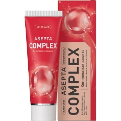 Изображение товара Зубная паста АСЕПТА Комплексная защита 75 мл для защиты и укрепления зубов