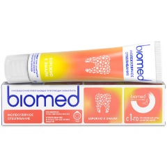 Изображение товара Зубная паста BIOMED HEALTHYWHITE снижение чувствительности и отбеливание 65 г