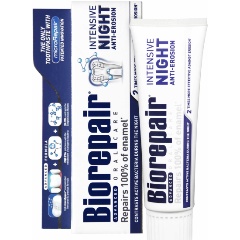 Изображение товара Зубная паста BIOREPAIR Intensive Night Repair с частицами microRepair, 75 мл