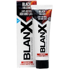 Изображение товара Зубная паста Blanx Black Volcano, 75 мл