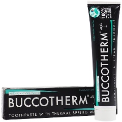 Изображение товара Зубная паста BUCCOTHERM с углем и термальной водой, 75мл