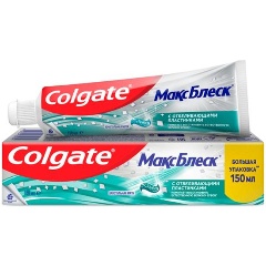 Изображение товара Зубная паста COLGATE Макс блеск Кристальная мята 150 мл отбеливание и свежесть