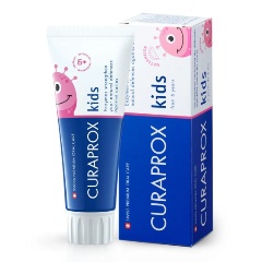Изображение товара Зубная паста Curaprox Kids 1450 арбуз, 60 мл.