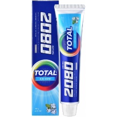 Изображение товара Зубная паста DC 2080 Dental clinic, защита от кариеса, натуральная мята, 120 г