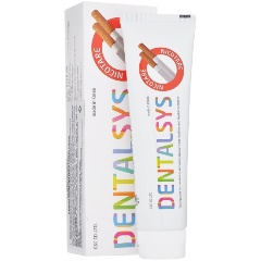 Изображение товара Зубная паста DC 2080 Dentalsys Nicotare, для курящих, 130 г