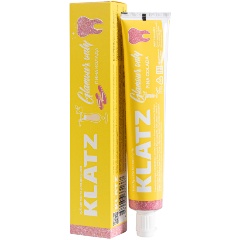 Изображение товара Зубная паста для девушек Klatz GLAMOUR ONLY Пина колада, 75мл
