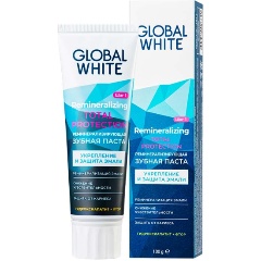 Изображение товара Зубная паста GLOBAL WHITE реминерализирующая, 100 г