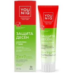 Изображение товара Зубная паста GraSS YOUNIQ защита десен, 100 г