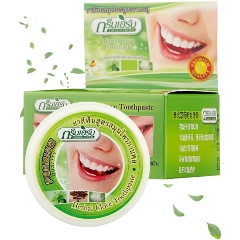 Изображение товара Зубная паста GREEN HERB toothpaste растительная, 25 г