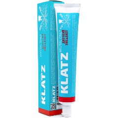 Изображение товара Зубная паста KLATZ Дерзкий эвкалипт, для мужчин, 75 мл
