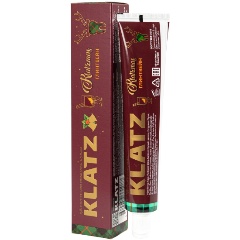Изображение товара Зубная паста Klatz Глинтвейн 75 мл