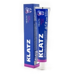 Изображение товара Зубная паста KLATZ Health Здоровье десен, 75 мл
