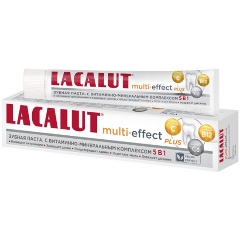 Изображение товара Зубная паста LACALUT Multi-effect Plus, 75 мл