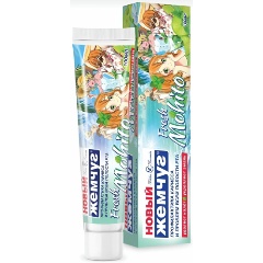 Изображение товара Зубная паста Новый жемчуг Fresh Mohito 100 мл для всей семьи