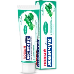 Изображение товара Зубная паста Новый Жемчуг С соком Алоэ, 100 мл