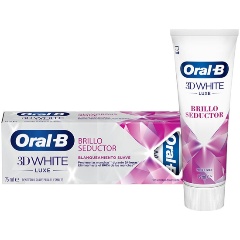 Изображение товара Зубная паста Oral-B 3D White Luxe 75 мл