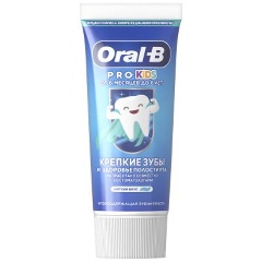 Изображение товара Зубная паста Oral-B Pro Kids для детей от 6 месяцев до 6 лет, мягкий вкус, 50 мл