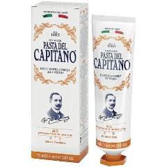 Изображение товара Зубная паста PASTA DEL CAPITANO 1905 Vitamins ACE, с комплексом витаминов, 75 мл