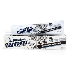 Изображение товара Зубная паста Pasta del Capitano With Charcoal с древесным углем, 100 мл