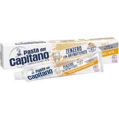 Изображение товара Зубная паста PASTA DEL CAPITANO Ginger Имбирь, 75 мл