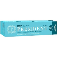 Изображение товара Зубная паста PRESIDENT DAILY Calcium, 68 г