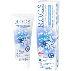 Изображение товара Зубная паста R.O.C.S. iLike White 74 г для отбеливания и защиты эмали
