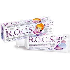 Изображение товара Зубная паста R.O.C.S. Kids Бабл Гам, 45 гр