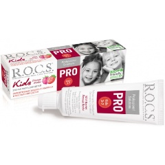 Изображение товара Детская зубная паста R.O.C.S. PRO Kids Лесные Ягоды 45 г безопасная натуральная формула