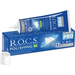 Изображение товара Зубная паста R.O.C.S. PRO Polishing, Полировочная, 35 г