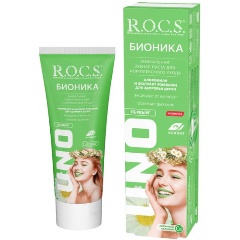 Изображение товара Зубная паста R.O.C.S. UNO Bionica, комплексный уход 74 г