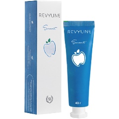 Изображение товара Зубная паста REVYLINE Smart Total Protection, уход за зубами при наличии виниров, имплантатов, брекетов 40 г