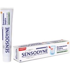 Изображение товара Зубная паста Sensodyne Ежедневная Защита для чувствительных зубов 65 мл
