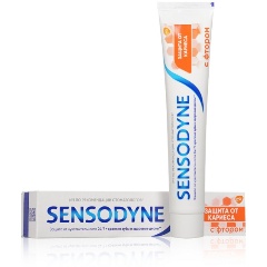 Изображение товара Зубная паста SENSODYNE с фтором, для чувствительных зубов 75 мл