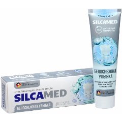 Изображение товара Зубная паста SILCAMED Белоснежная улыбка 110 г
