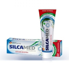 Изображение товара Зубная паста SILCAMED Морские минералы, 130 г