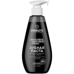 Изображение товара Зубная паста SYNERGETIC ANTI-TOBACCO экстраотбеливающая 240г
