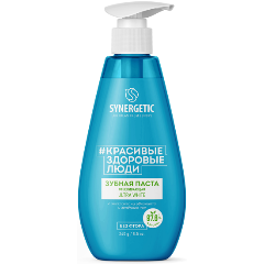 Изображение товара Зубная паста SYNERGETIC ULTRA WHITE отбеливающая, 240 г