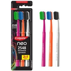 Изображение товара Зубная щетка COLGATE NEO, средняя, 2+1