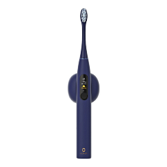 Изображение товара Электрическая зубная щетка Oclean X Pro Edition Navy Blue с дисплеем и режимами