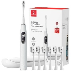 Изображение товара Зубная щётка электрическая Oclean X Pro Elite Set, серый