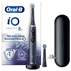 Изображение товара Электрическая зубная щетка Oral-B iO 8S Black с ИИ и Bluetooth