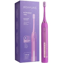 Изображение товара Зубная щётка электрическая Revyline RL 070, фиолетовая