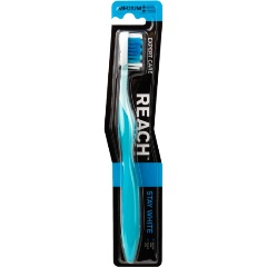 Изображение товара Зубная щетка REACH Stay White Белизна зубов, средней жесткости