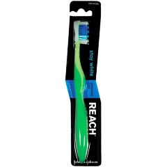 Изображение товара Зубная щетка REACH Stay White, жесткая