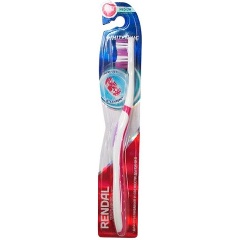 Изображение товара Зубная щетка Rendall Whitening средняя для взрослых эффективное очищение