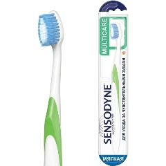 Изображение товара Зубная щетка SENSODYNE Multicare, мягкая